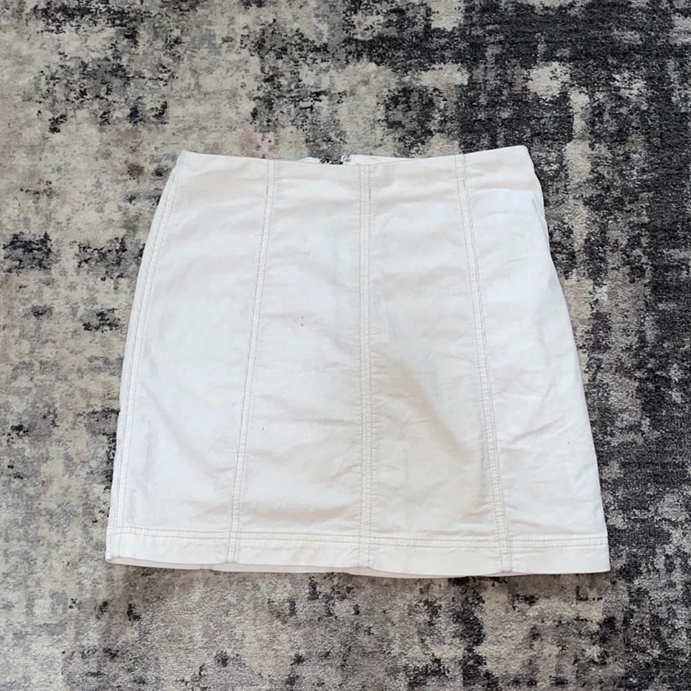 free people skirt